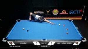 Gebby - Diy 6 Vs 6 Jefry - Hud Hud Sumut