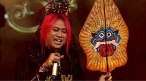 Aya- Titi Dj "sang Dewi" The Voice All Stars