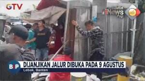 Pedagang Ngamuk Jebol Pagar