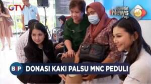 Donasi Kaki Palsu MNC Peduli