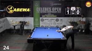 Highlight POBSI Celebes Open 2023 Dayat Vs Hamka