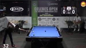 Minimatch POBSI Celebes Open 2023 Dayat Vs Hamka