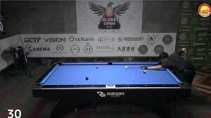 Minimatch POBSI Celebes Open 2023 Ferdy Lee Vs Irwanto