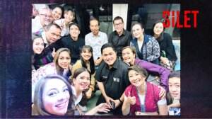 Heboh! Artis Jajal LRT Bareng Presiden Jokowi