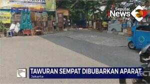 Tawuran Ricuh Di Penjaringan