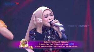 Bulan "Bintang Pentas" - Kontes KDI 2022