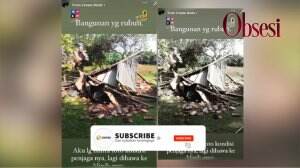 Villa Ruben Onsu Roboh, Serangan Mistis?