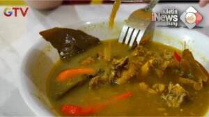 Ayam Lempah Kuni Khas Bangka Belitung