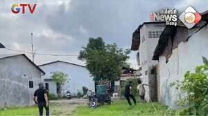 Gerebek Kampung Narkoba Di Medan