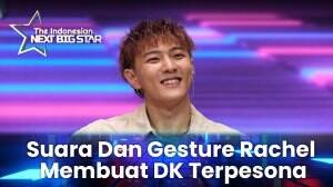 Suara Dan Gesture Rachel Membuat DK Terpesona - The Indonesian Next Big Star