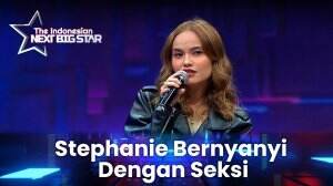 Stephanie Bernyanyi Dengan Seksi - The Indonesian Next Big Star