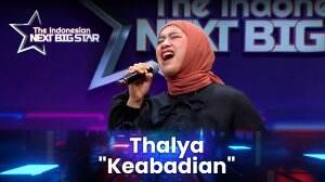Thalya "Keabadian" - The Indonesian Next Big Star