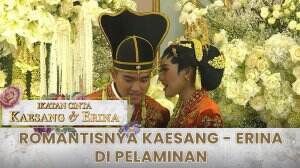 Romantisnya Kaesang - Erina di Pelaminan