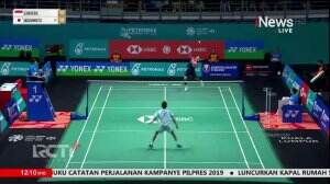 Recap Match Christie Vs Nishimoto - RCTI+