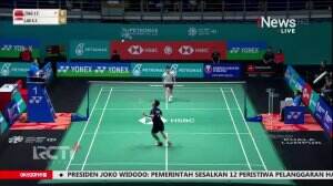 Recap Match Zhao J.P Vs Loh K.Y