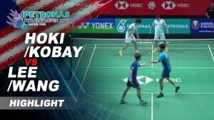 Highlight Hoki/Kobay Vs Lee/Wang