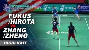Highlight Fukus/Hirota Vs Zhang/Zheng