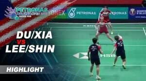 Highlight Du/Xia Vs Lee/Shin