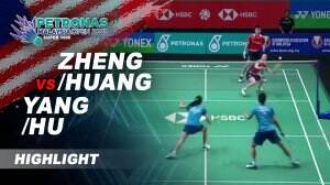 Highlight Zheng/Huang Vs Yang/Hu