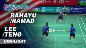 Highlight Rahayu/Ramad Vs Lee/Teng