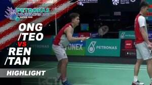 Highlight Ong/Teo Vs Ren/Tan
