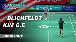 Highlight Blichfeldt Vs Kim G.E