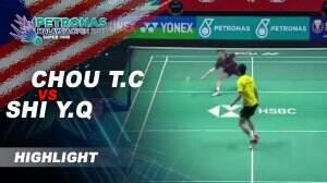 Highlight Chou T.C Vs Shi Y.Q