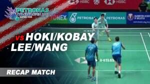 Recap Match Hoki/Kobay Vs Lee/Wang - RCTI+