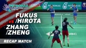 Recap Match Fukus/Hirota Vs Zhang/Zheng