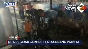 Jambret Ditangkap Warga