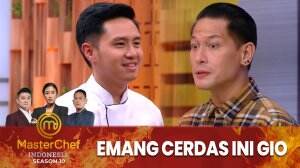 Emang Cerdas Ini Gio - MasterChef Indonesia Season 10