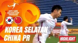 Highlights South Korea Vs China PR