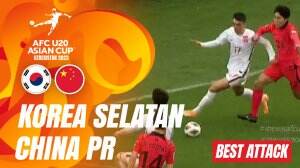 Best Attack South Korea Vs China PR