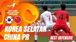 Best Defensive South Korea Vs China PR