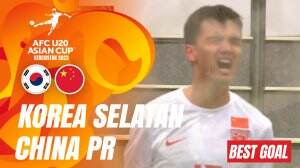 Best Goal South Korea Vs China PR