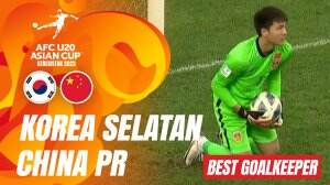 Best Goalkeeper South Korea Vs China PR
