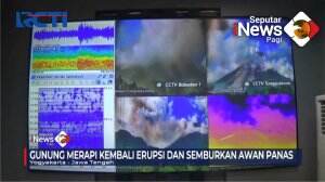 Aktivitas Merapi Masih Terjadi, Warga Diharap Waspada