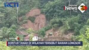Jalan Tertutup Longsor