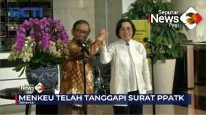 Pertemuan Menkeu Dan Menko Polhukam