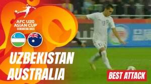 Best Attack Uzbekistan Vs Australia