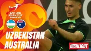 Highlights Uzbekistan Vs Australia