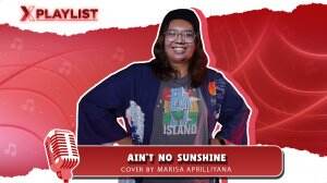 Ain't No Sunshine by Marisa Aprilliyana