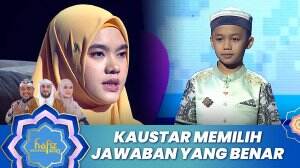 Kaustar Memilih Jawaban Yang Benar - Hafiz Indonesia 2023
