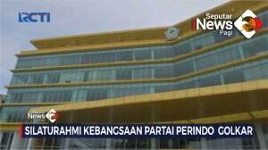 Perindo dan Golkar Bahas Koalisi Besar