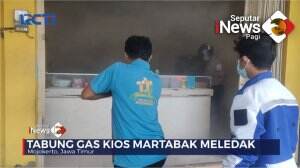 Tabung Gas Meledak Di Mojokerto