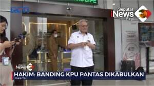 Pengadilan Kabulkan Banding KPU