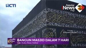 Bangun Masjid Dalam 7 Hari