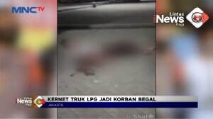 Kernet Truk Jadi Korban Begal