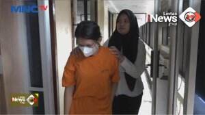 Wanita Pengedar Sabu di Medan