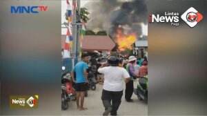 Kebakaran Rumah di Mandailing Natal